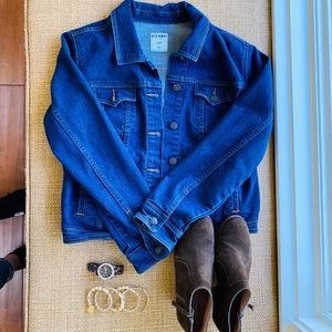 Jean Jacket Old Navy Large